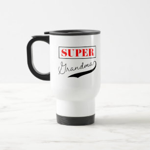 Super Grandma Travel Mug
