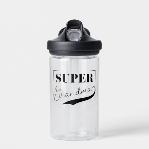 Super Grandma Water Bottle