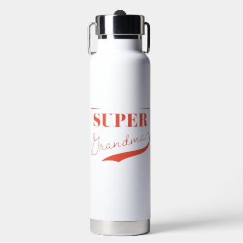Super Grandma Water Bottle