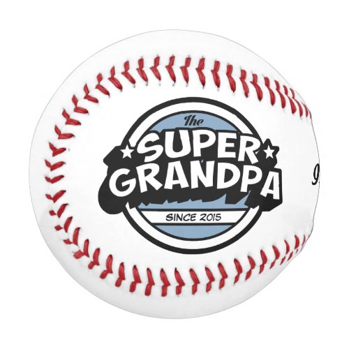 Super Grandpa Baseball