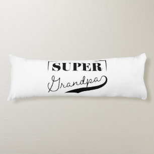 Super Grandpa Body Pillow
