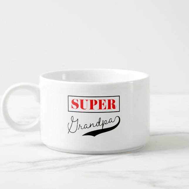 Super Grandpa Bowl (Right)