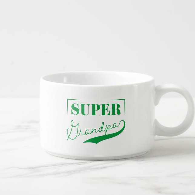 Super Grandpa Bowl (Left)