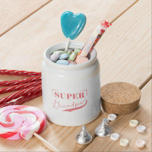 Super Grandpa Candy Jar