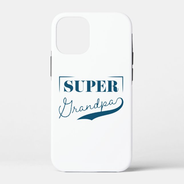 Super Grandpa Case-Mate iPhone Case (Back)