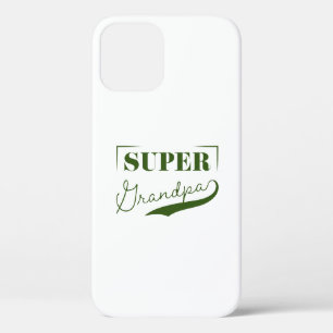 Super Grandpa iPhone 12 Pro Case