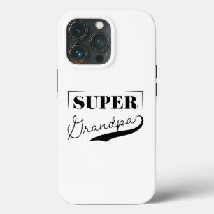 Super Grandpa iPhone 13 Pro Case