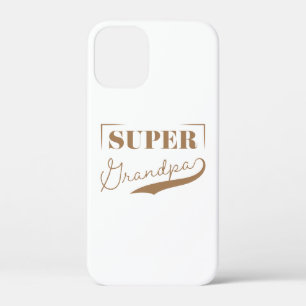 Super Grandpa iPhone 12 Mini Case