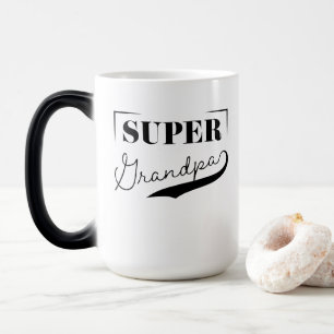 Super Grandpa Color Morph Mug