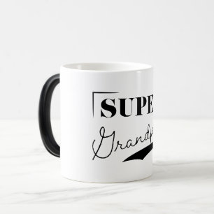 Super Grandpa Color Morph Mug