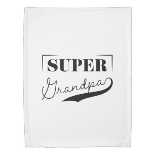 Super Grandpa Duvet Cover