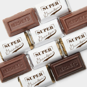 Super Grandpa Hershey's Miniatures