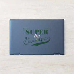 Super Grandpa HP Laptop Skin