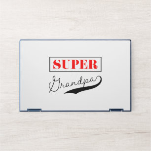 Super Grandpa HP Laptop Skin