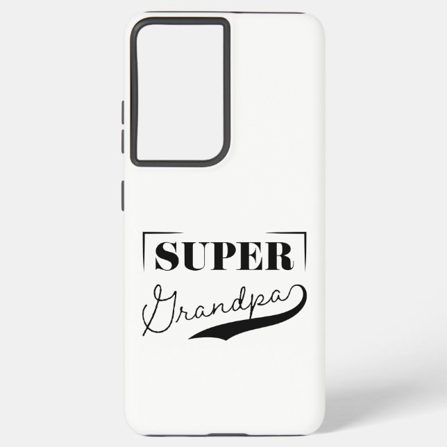 Super Grandpa Samsung Galaxy Case (Back)