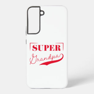 Super Grandpa Samsung Galaxy S22+ Case