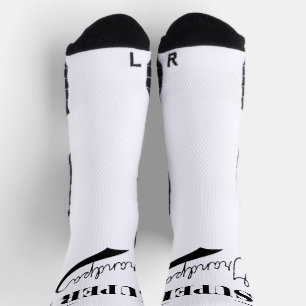 Super Grandpa Socks