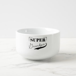 Super Grandpa Soup Mug