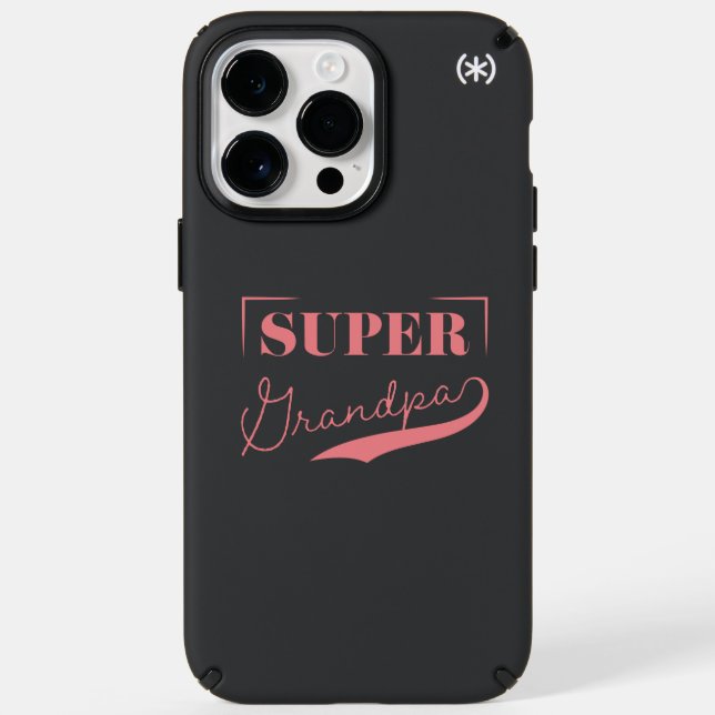 Super Grandpa Speck iPhone Case (Front)