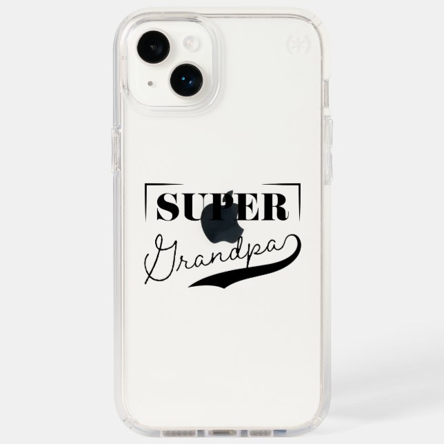 Super Grandpa Speck iPhone Case (Front)