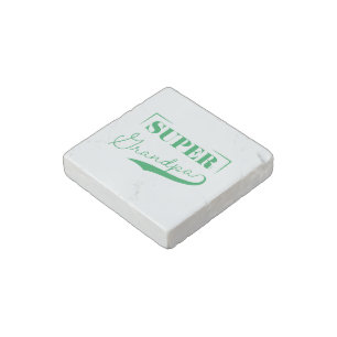 Super Grandpa Stone Magnet