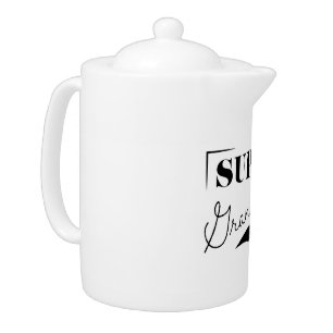 Super Grandpa Teapot