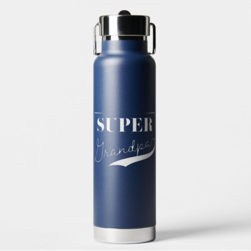 Super Grandpa Water Bottle