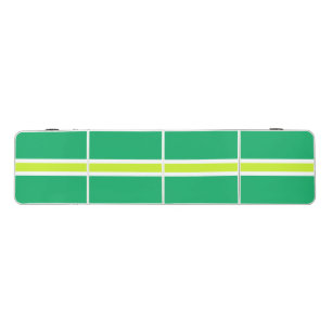 Super Green Beer Pong Table