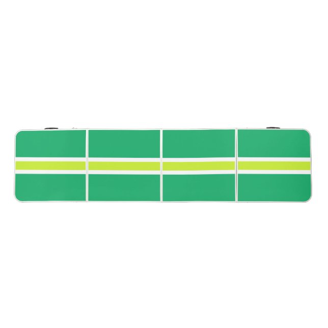 Super Green Beer Pong Table (Top)