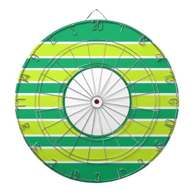 Super Green Ping Pong Paddle Dart Board (Front)
