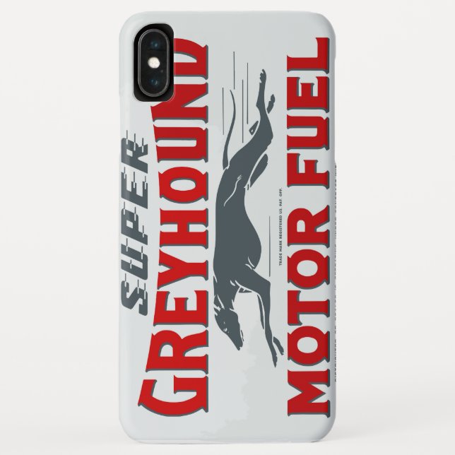 Super Greyhound Motor Fuel Case-Mate iPhone Case (Back)