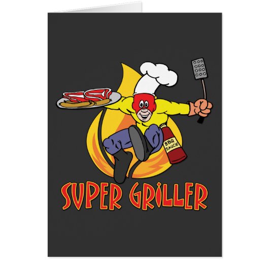 Super Griller Cards (Front)