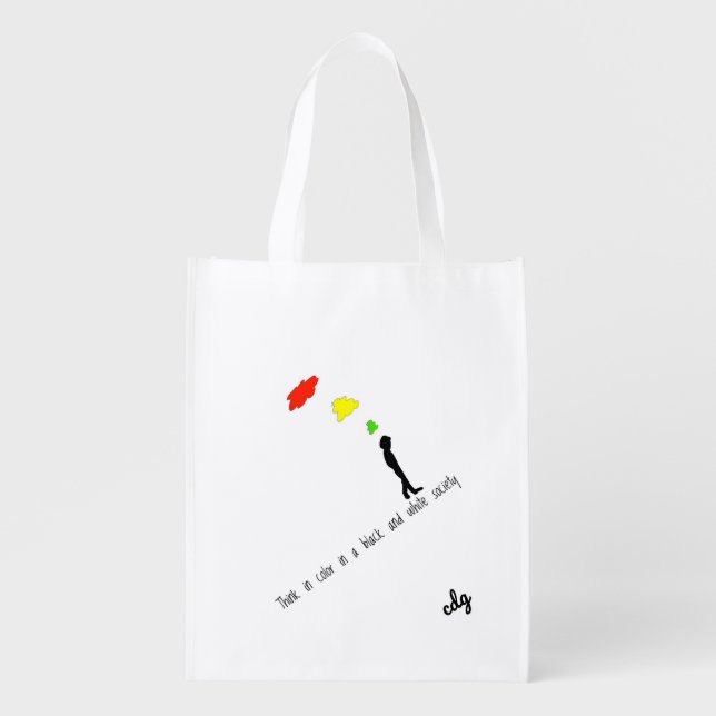 Super Grocery Bags (Front)