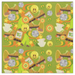 Super Groovy Seventies Mega Pattern Fabric