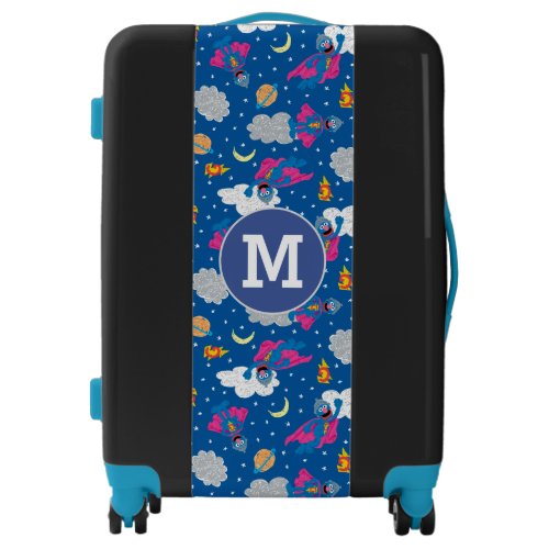 Super Grover 20 Night Sky Pattern Luggage