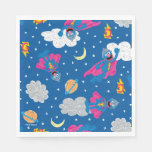 Super Grover 2.0 Night Sky Pattern Napkins