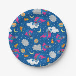 Super Grover 2.0 Night Sky Pattern Paper Plates