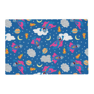 Super Grover 2.0 Night Sky Pattern Placemat
