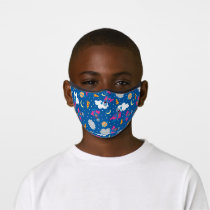 Super Grover 2.0 Night Sky Pattern Premium Face Mask