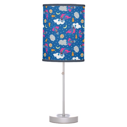 Super Grover 20 Night Sky Pattern Table Lamp