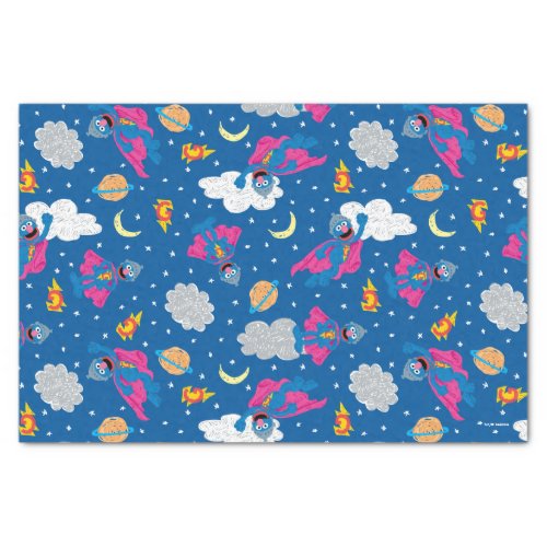 Super Grover 20 Night Sky Pattern Tissue Paper
