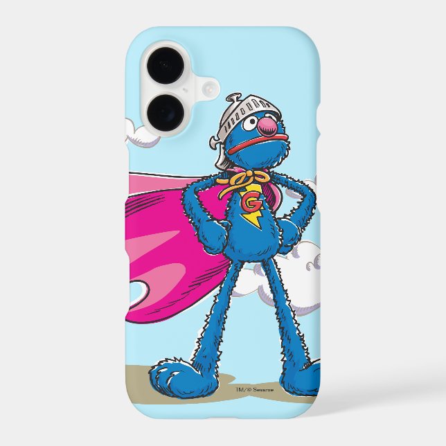Super Grover Case-Mate iPhone Case (Back)