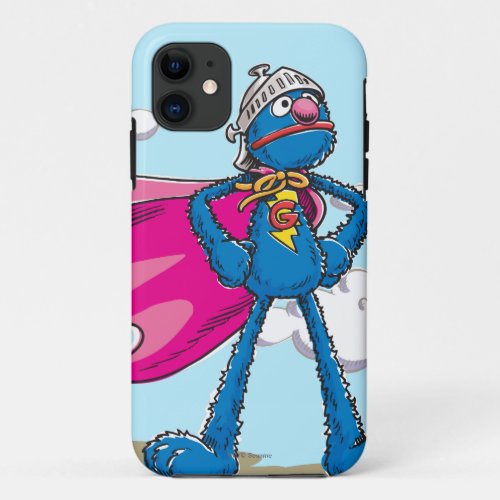 Super Grover iPhone 11 Case