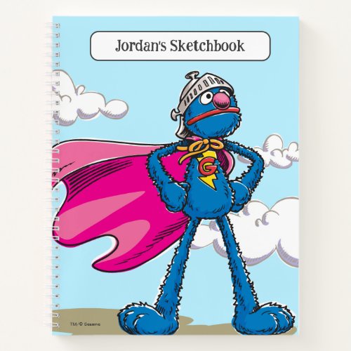 Super Grover Drawing Notebook