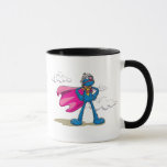 Super Grover Mug<br><div class="desc">It's Super Grover in his cape and helmet! This item is recommended for ages 13 . © 2014 Sesame Workshop. www.sesamestreet.org</div>