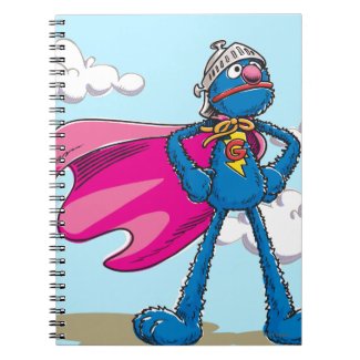 Super Grover Notebook