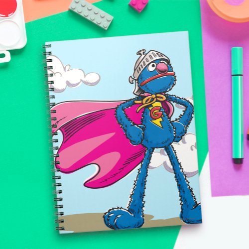 Super Grover Notebook