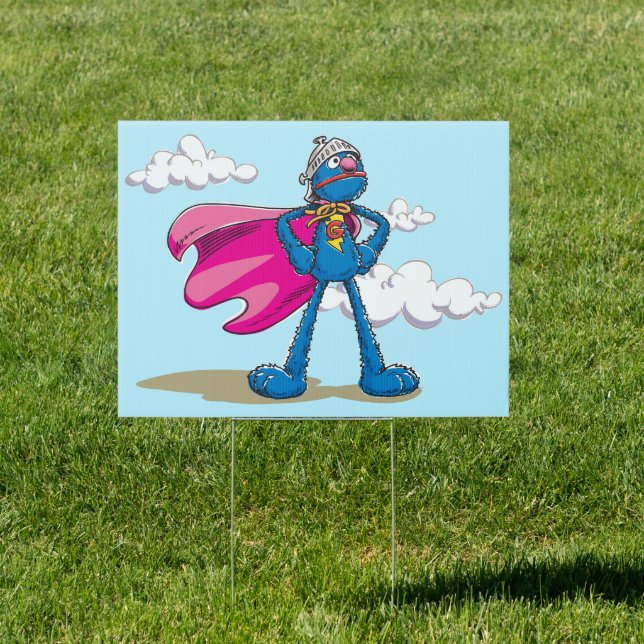 Super Grover Sign (Insitu)