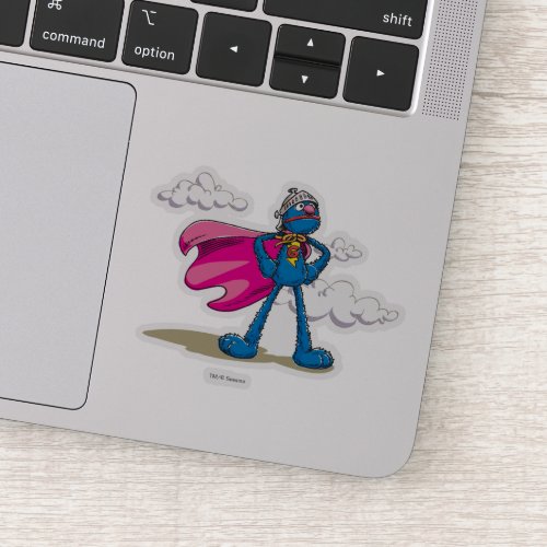 Super Grover Sticker