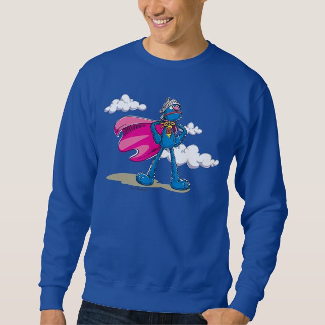 Super Grover Sweatshirt (Front)